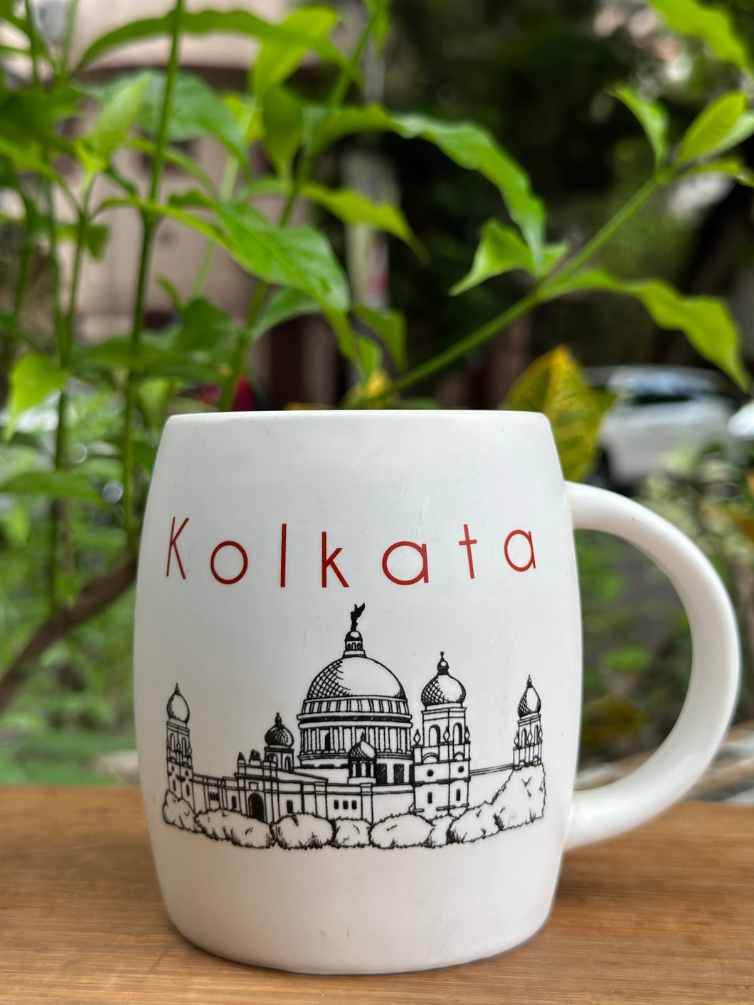 Kolkata Coffee Mug (Victoria Memorial)